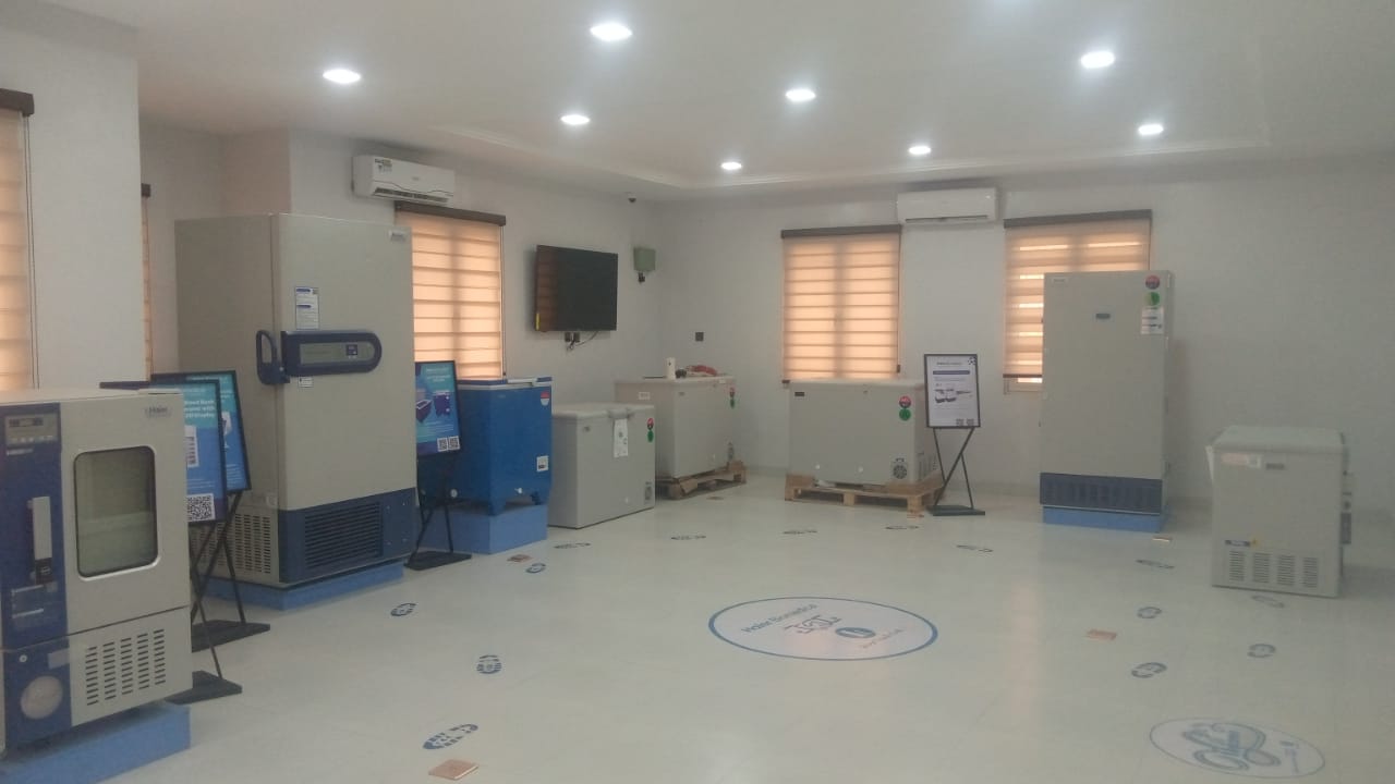 Haier Biomedical Showroom
